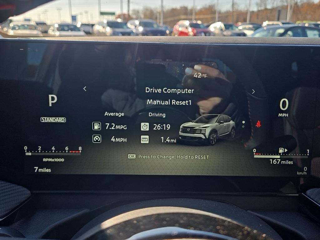 new 2026 Nissan Kicks car, priced at $31,409