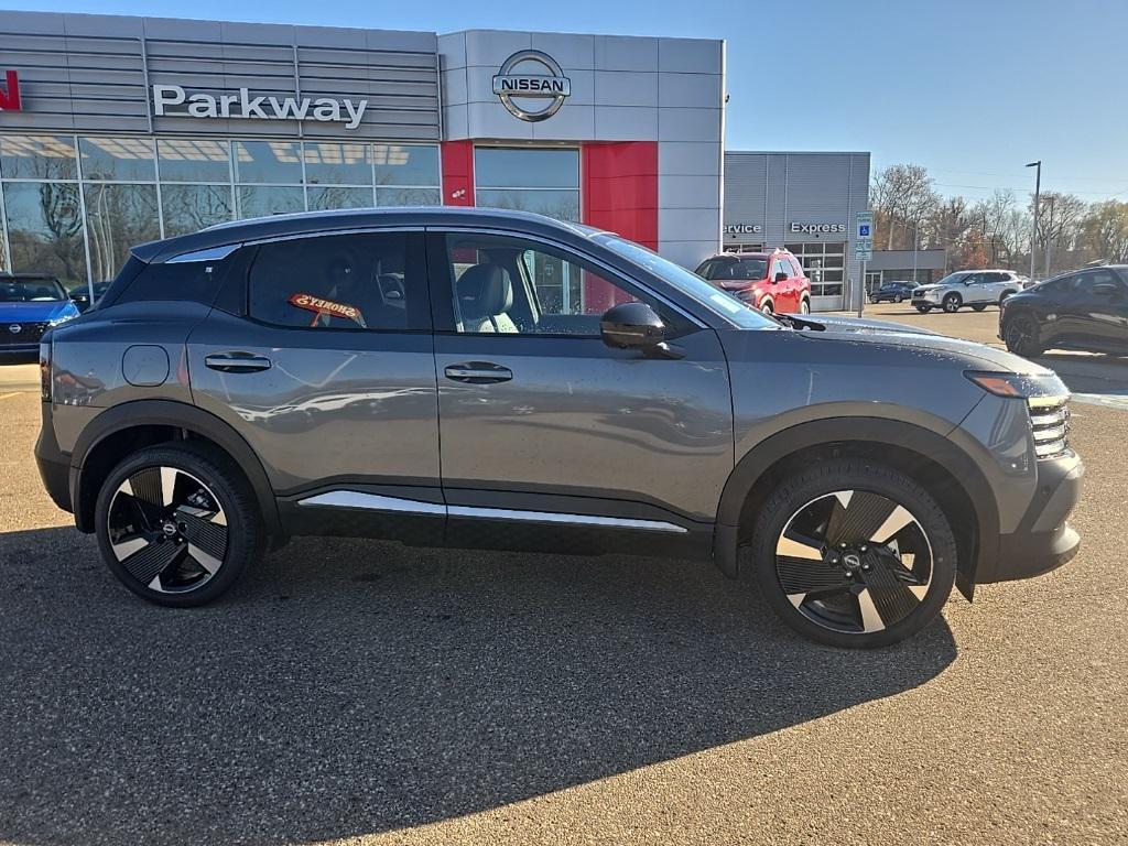 new 2026 Nissan Kicks car, priced at $31,409