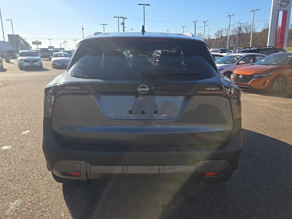 new 2026 Nissan Kicks car, priced at $31,409