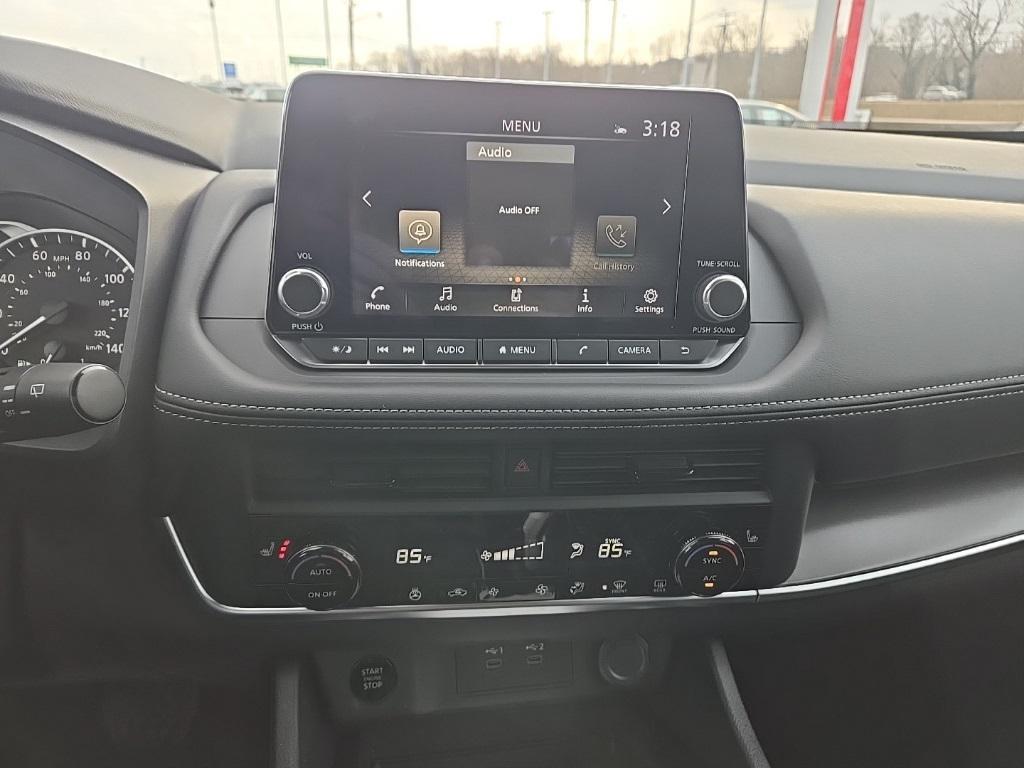 new 2026 Nissan Rogue car, priced at $31,520