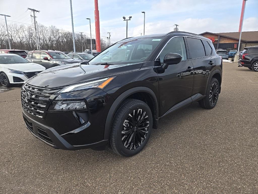 new 2026 Nissan Rogue car, priced at $31,520