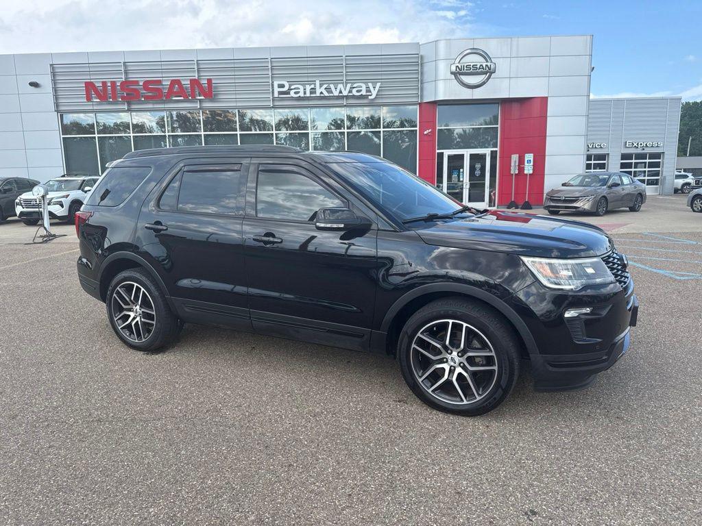 used 2019 Ford Explorer car, priced at $21,980