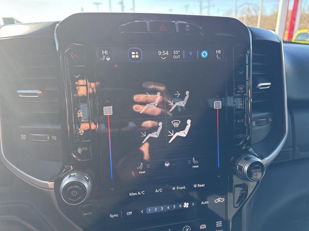 used 2024 Ram 3500 car, priced at $63,985