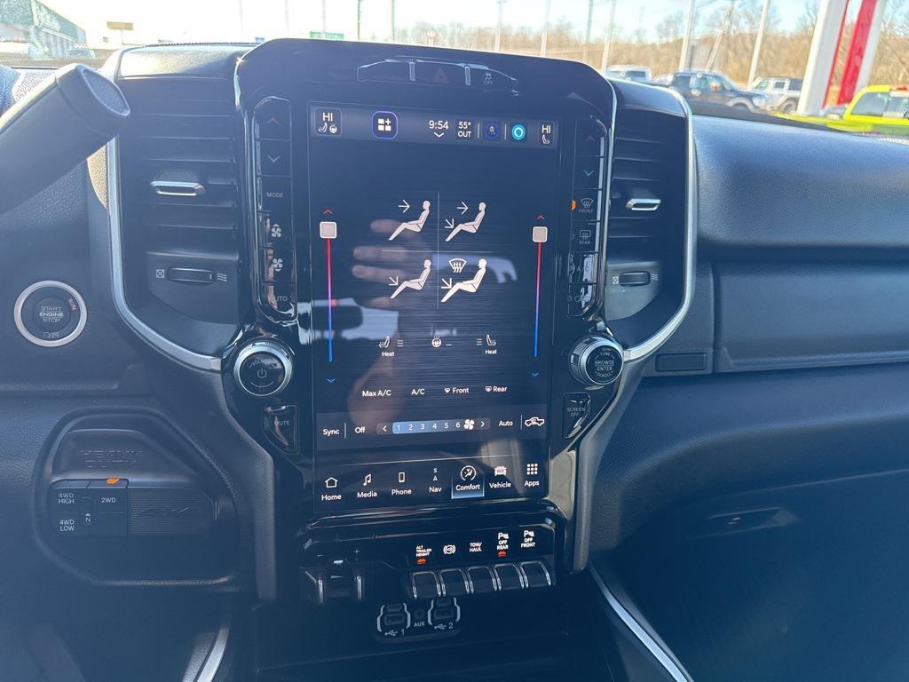 used 2024 Ram 3500 car, priced at $63,985