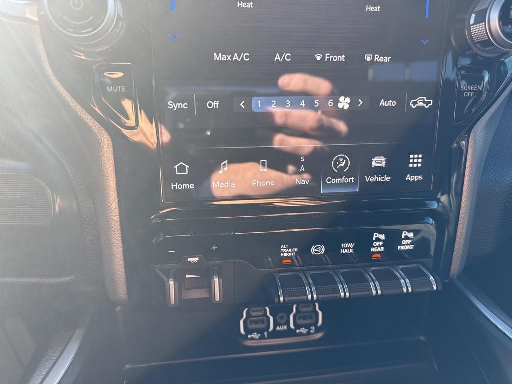 used 2024 Ram 3500 car, priced at $63,985