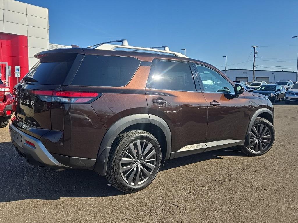used 2022 Nissan Pathfinder car, priced at $27,985