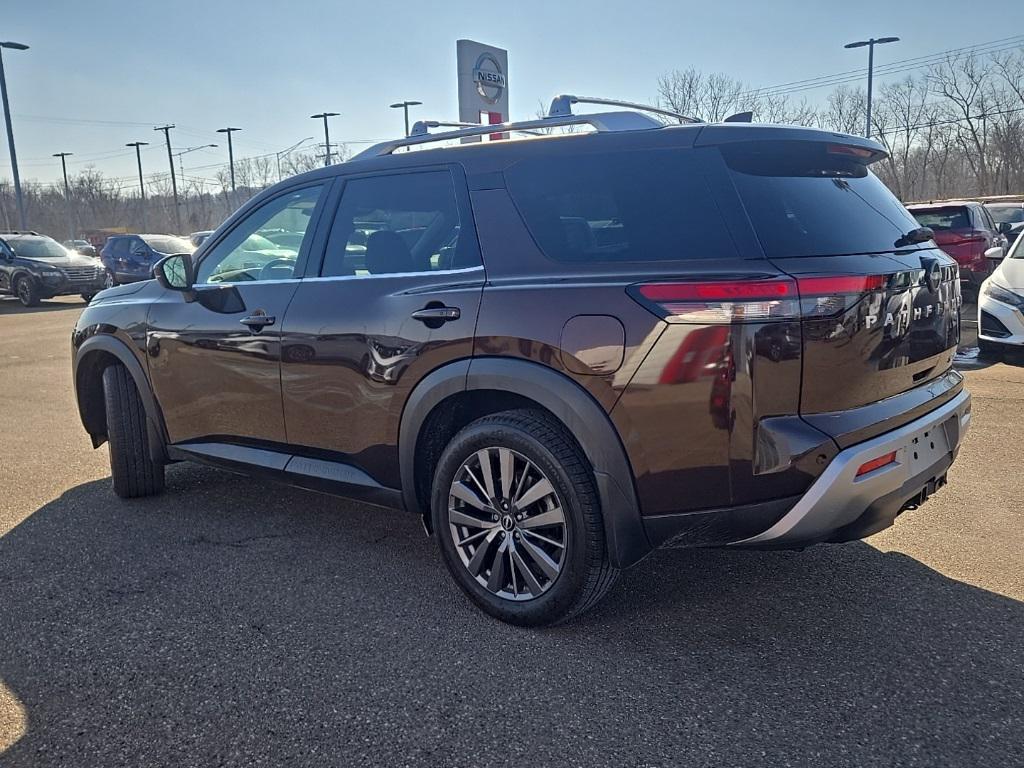 used 2022 Nissan Pathfinder car, priced at $27,985