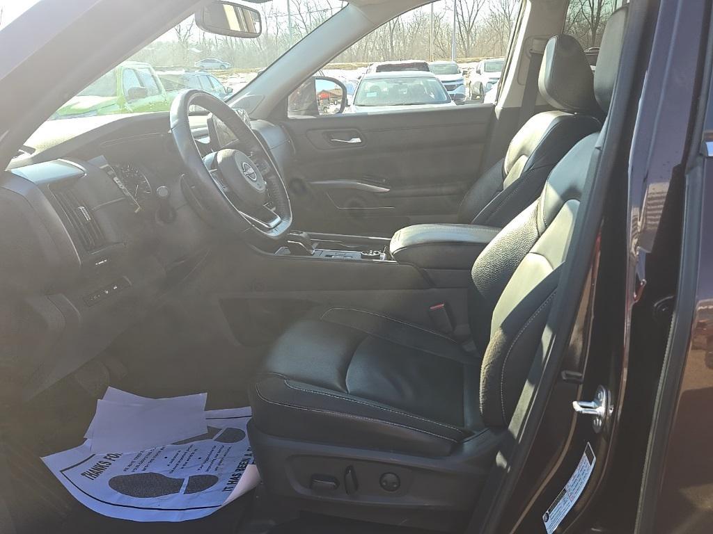 used 2022 Nissan Pathfinder car, priced at $27,985