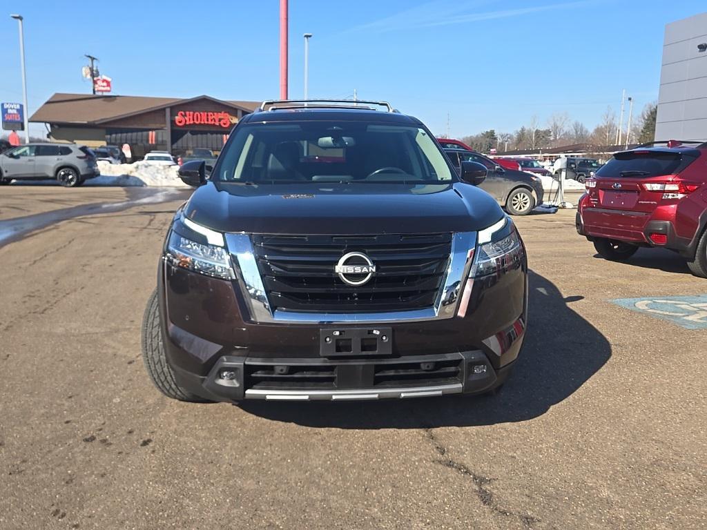used 2022 Nissan Pathfinder car, priced at $27,985