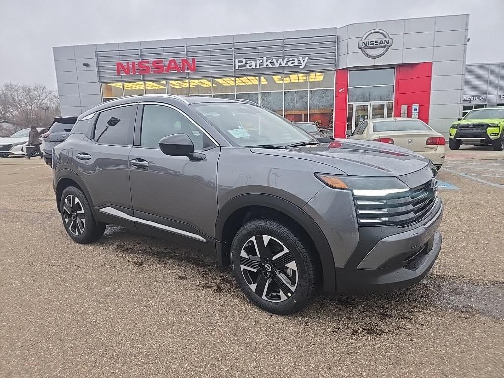new 2026 Nissan Kicks car, priced at $27,090