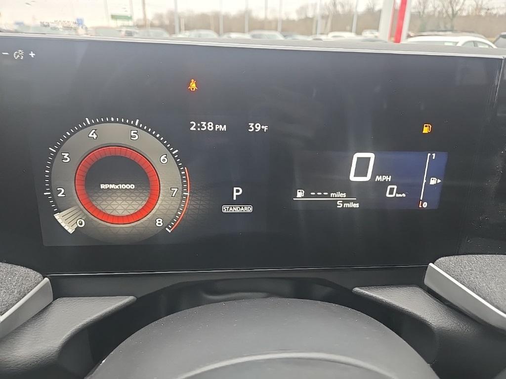 new 2026 Nissan Kicks car, priced at $27,090