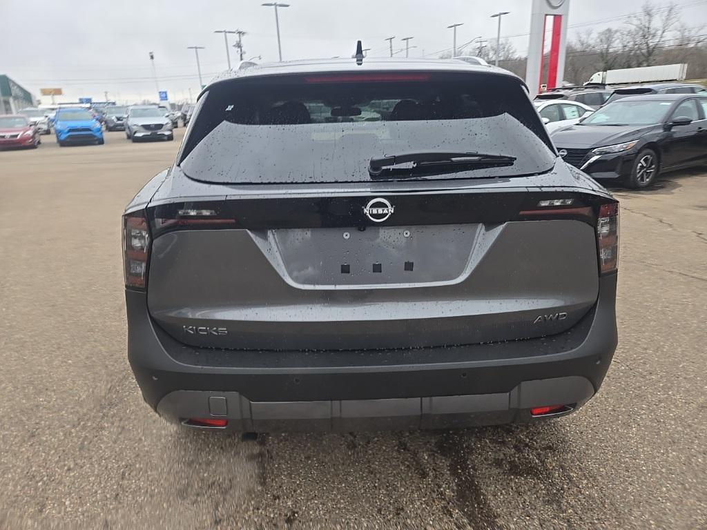 new 2026 Nissan Kicks car, priced at $27,090