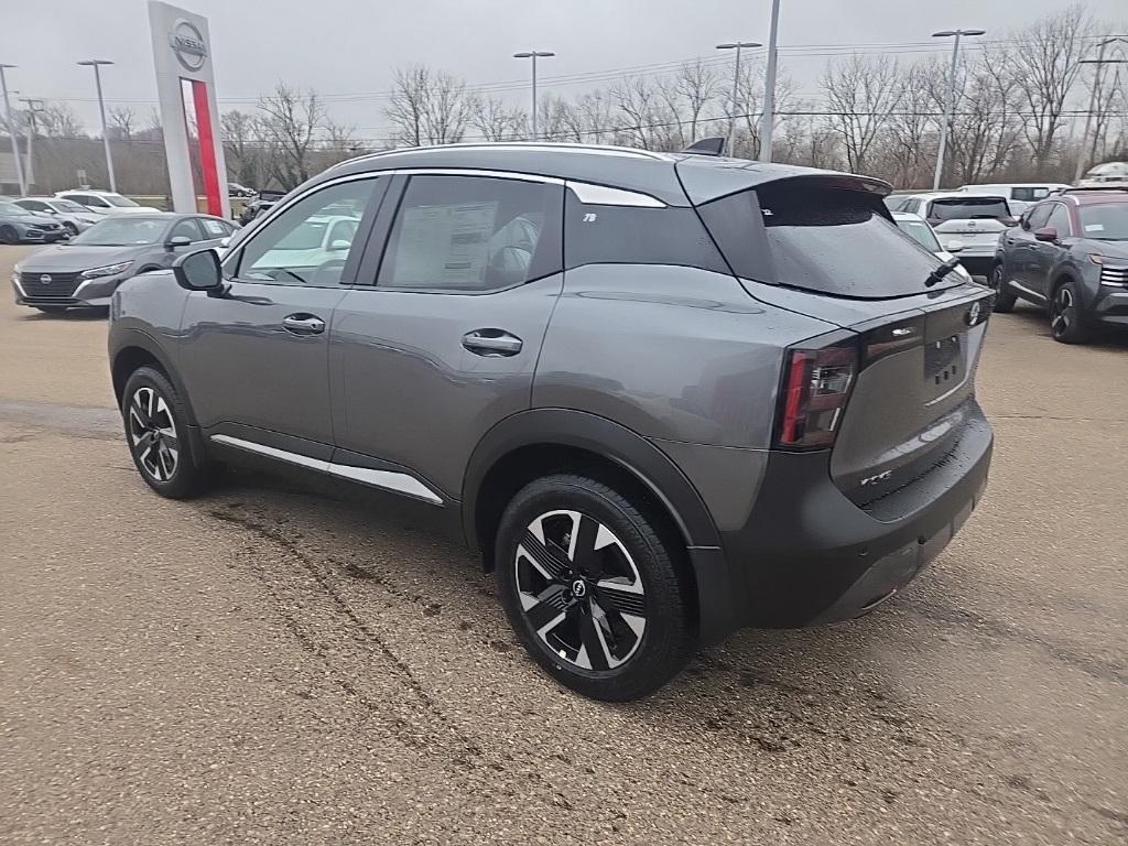 new 2026 Nissan Kicks car, priced at $27,090