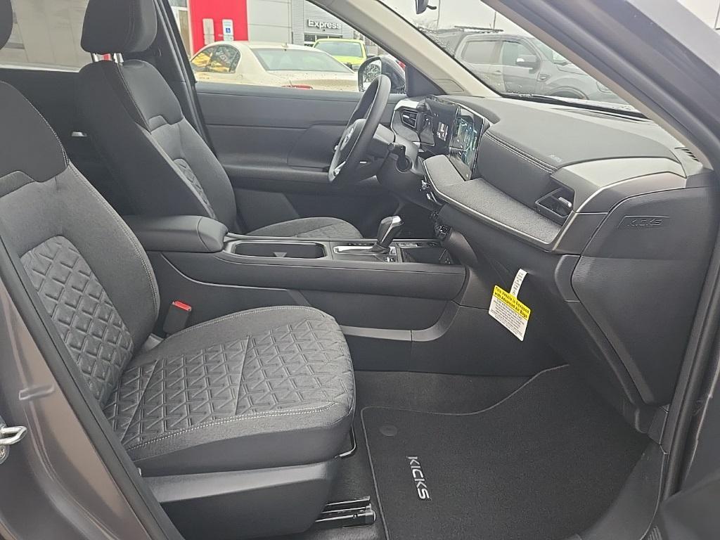 new 2026 Nissan Kicks car, priced at $27,090