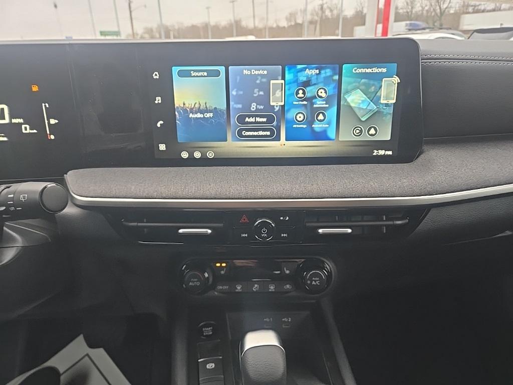 new 2026 Nissan Kicks car, priced at $27,090