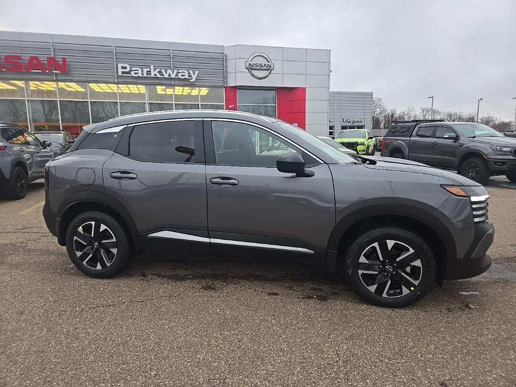 new 2026 Nissan Kicks car, priced at $27,090
