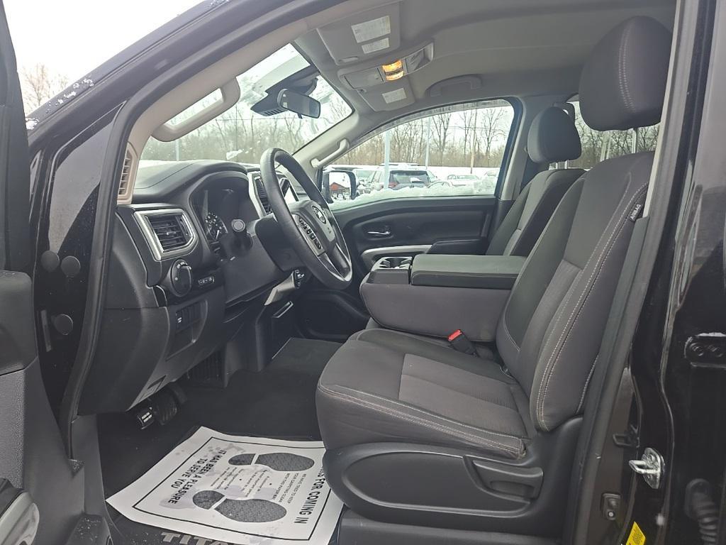 used 2021 Nissan Titan car, priced at $24,870