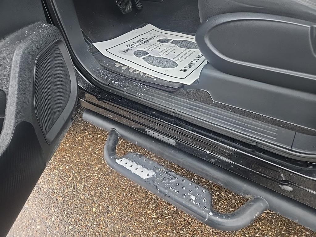 used 2021 Nissan Titan car, priced at $24,870