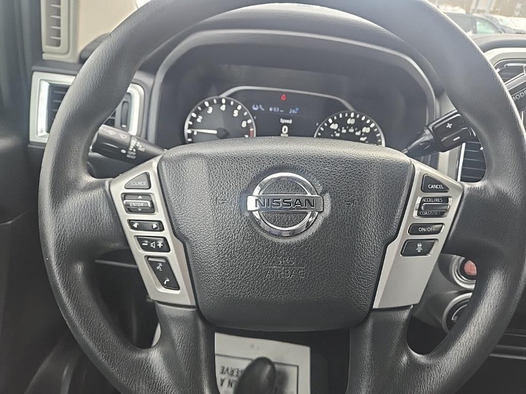 used 2021 Nissan Titan car, priced at $24,870