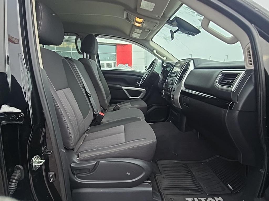 used 2021 Nissan Titan car, priced at $24,870