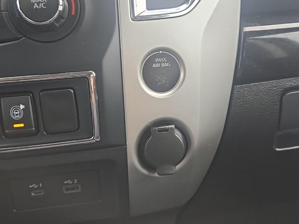 used 2021 Nissan Titan car, priced at $24,870