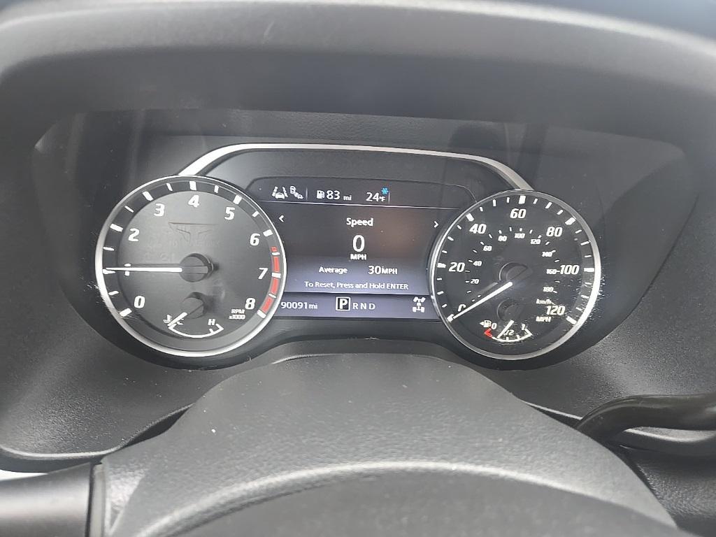 used 2021 Nissan Titan car, priced at $24,870