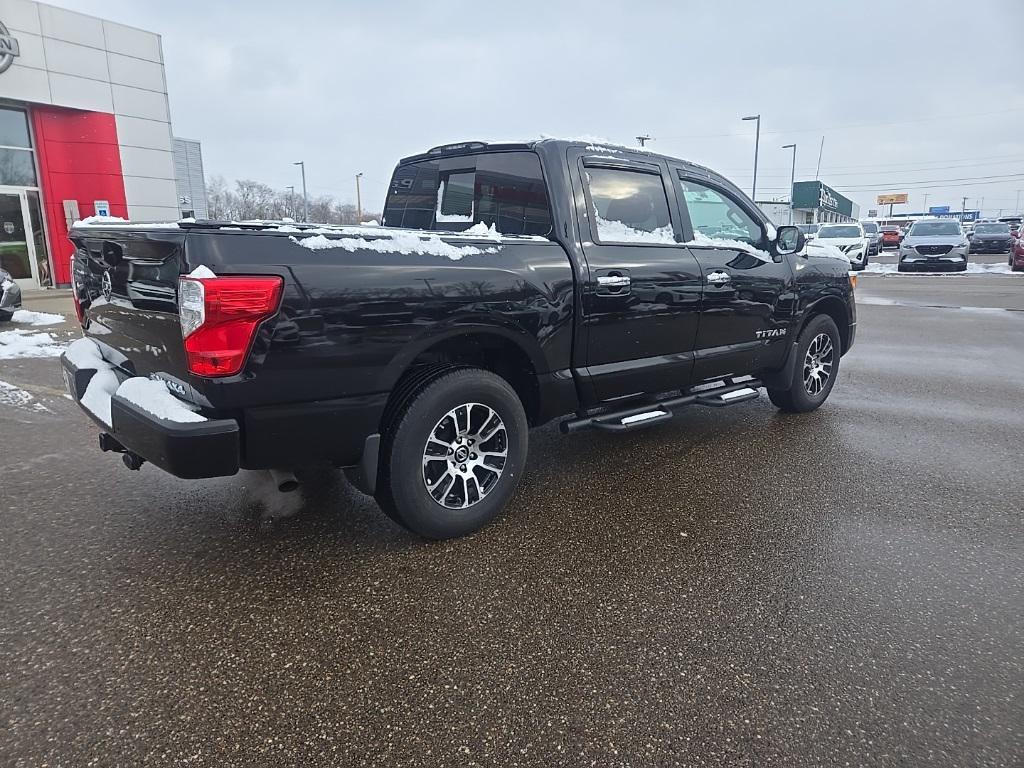 used 2021 Nissan Titan car, priced at $24,870
