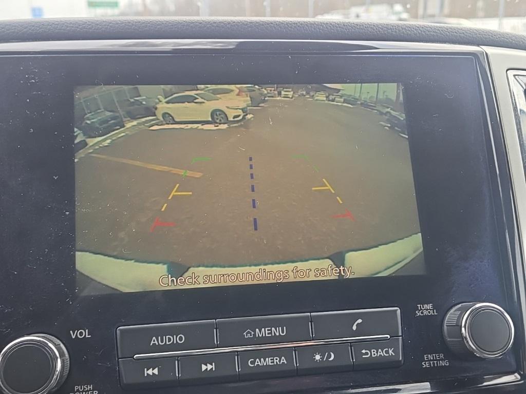 used 2021 Nissan Titan car, priced at $24,870