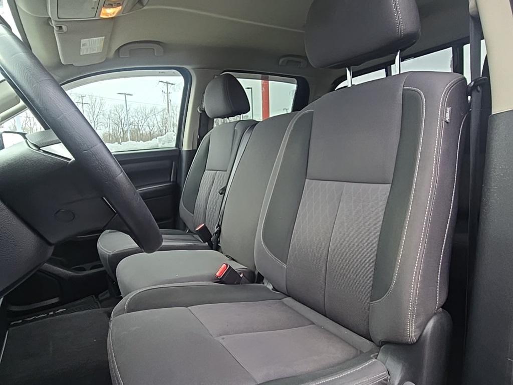 used 2021 Nissan Titan car, priced at $24,870