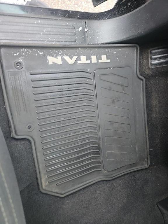 used 2021 Nissan Titan car, priced at $24,870