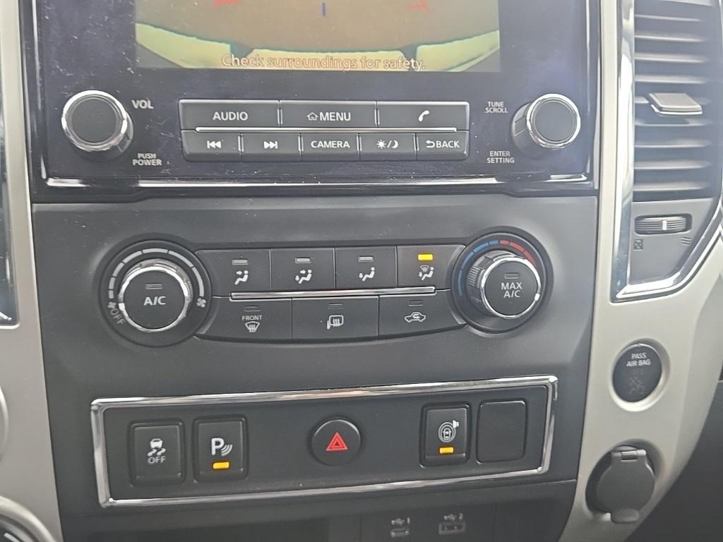 used 2021 Nissan Titan car, priced at $24,870