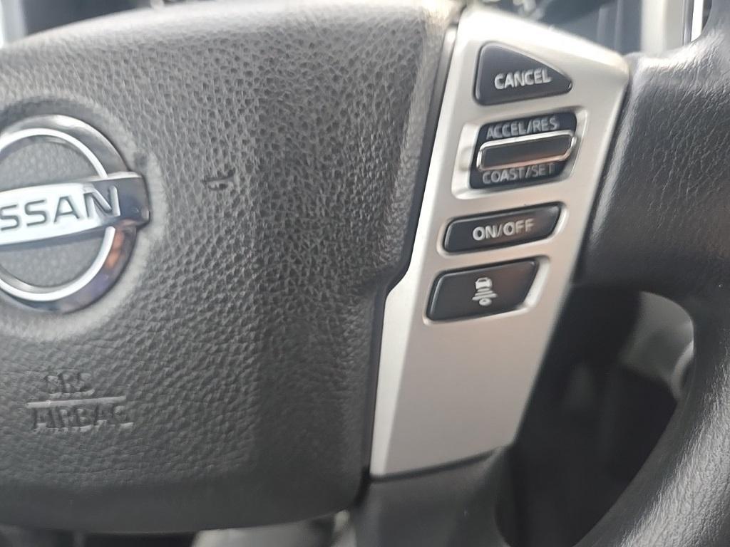 used 2021 Nissan Titan car, priced at $24,870