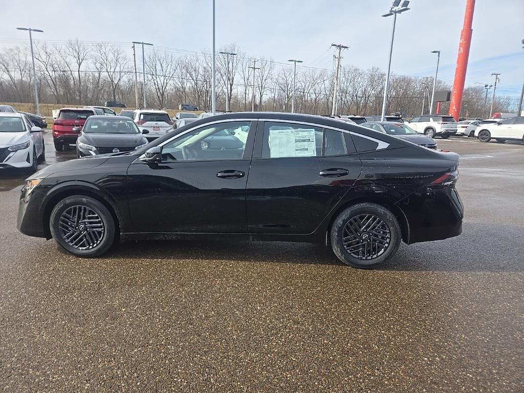 new 2026 Nissan Sentra car, priced at $25,864