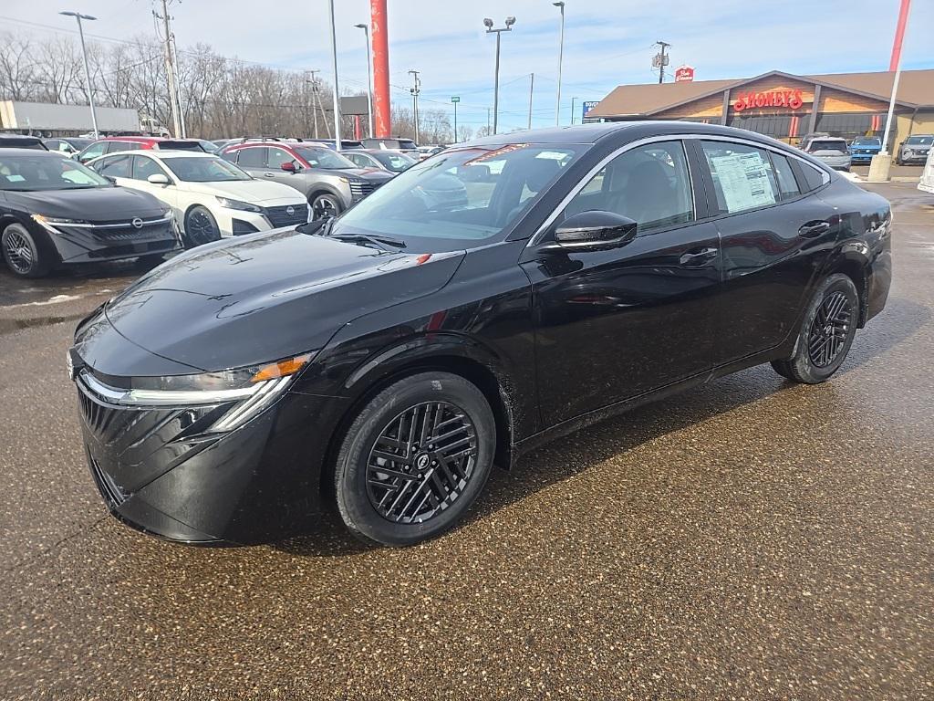 new 2026 Nissan Sentra car, priced at $25,864