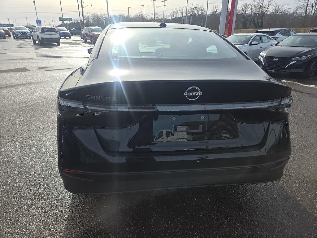 new 2026 Nissan Sentra car, priced at $25,864