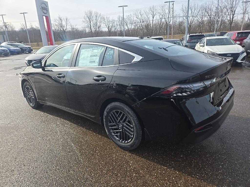new 2026 Nissan Sentra car, priced at $25,864