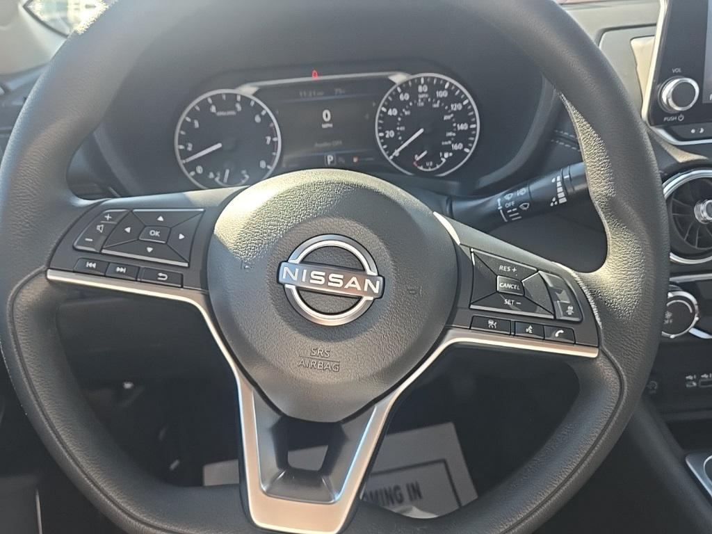 new 2025 Nissan Sentra car, priced at $20,537