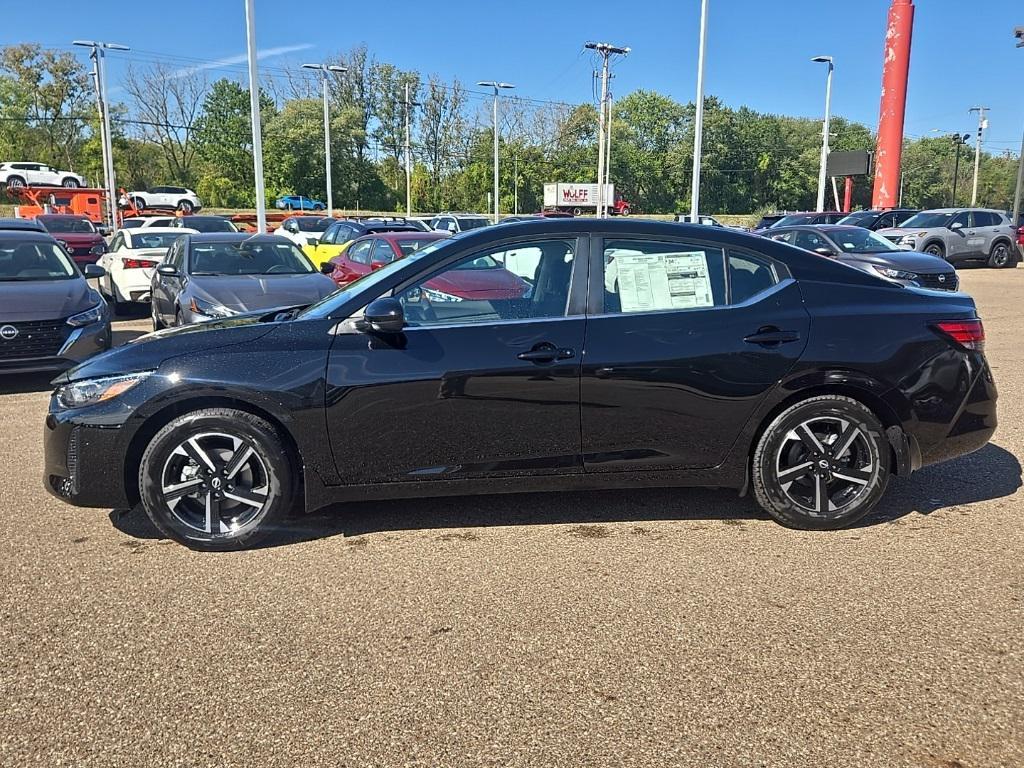 new 2025 Nissan Sentra car, priced at $20,537