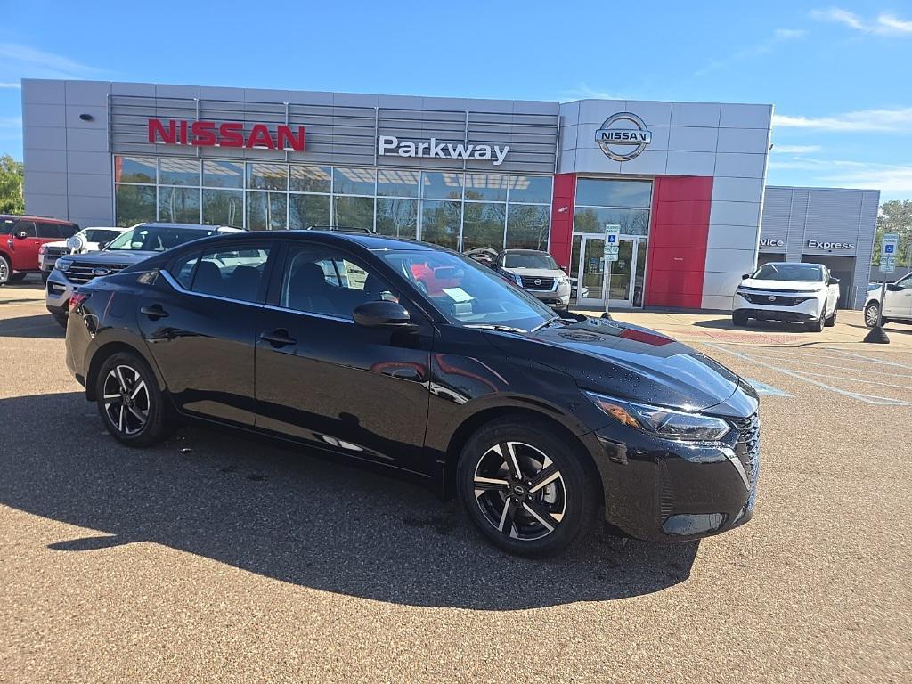 new 2025 Nissan Sentra car, priced at $20,537