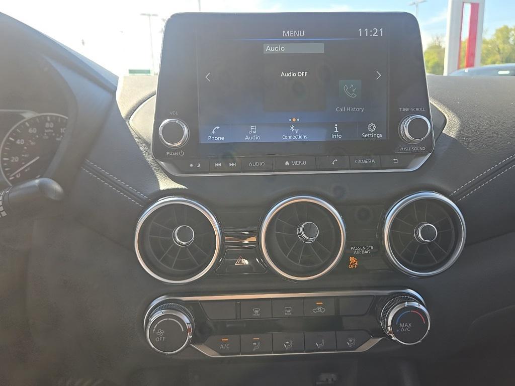 new 2025 Nissan Sentra car, priced at $20,537