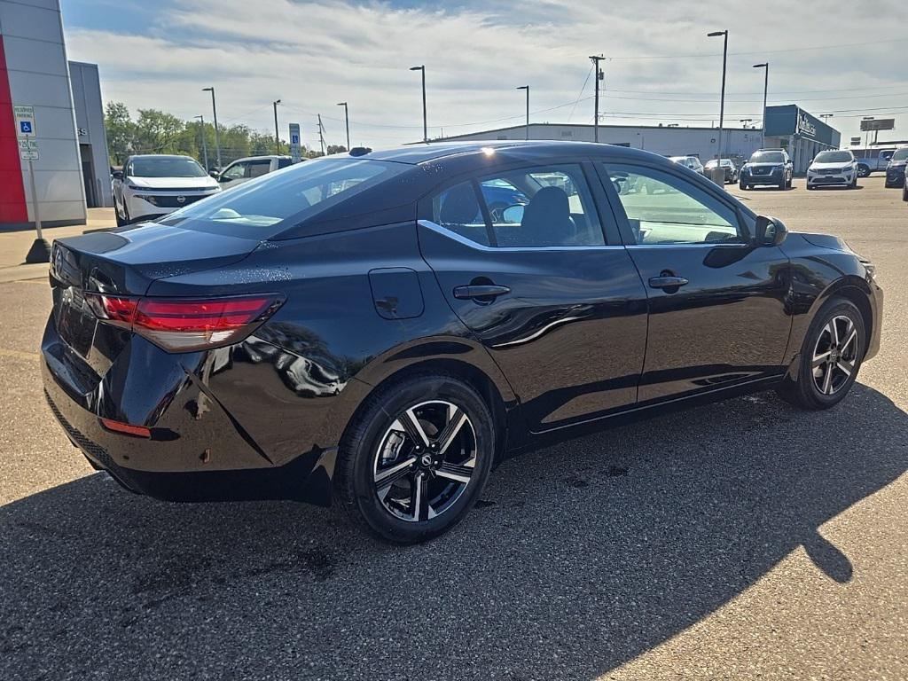 new 2025 Nissan Sentra car, priced at $20,537