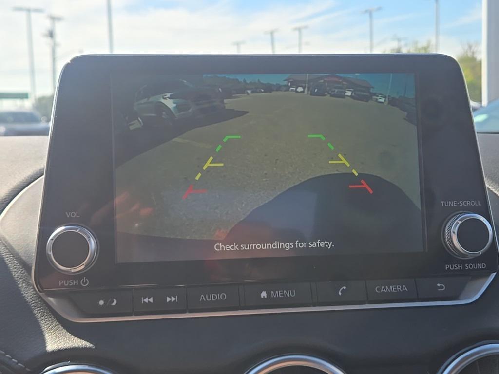 new 2025 Nissan Sentra car, priced at $20,537