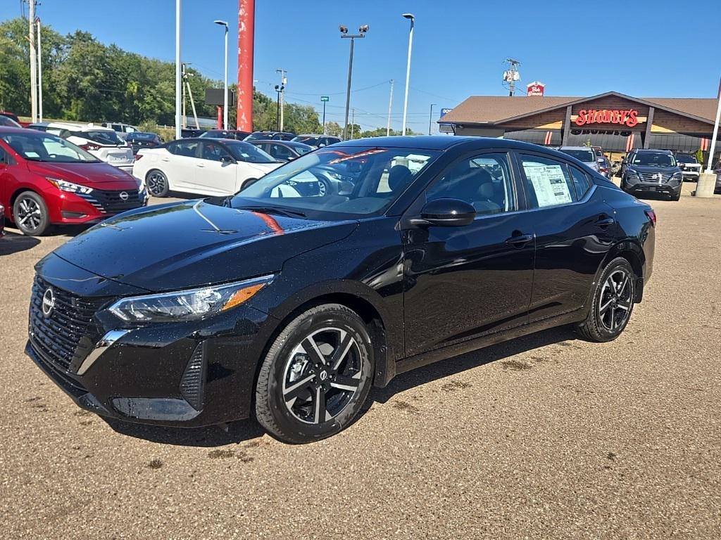 new 2025 Nissan Sentra car, priced at $20,537