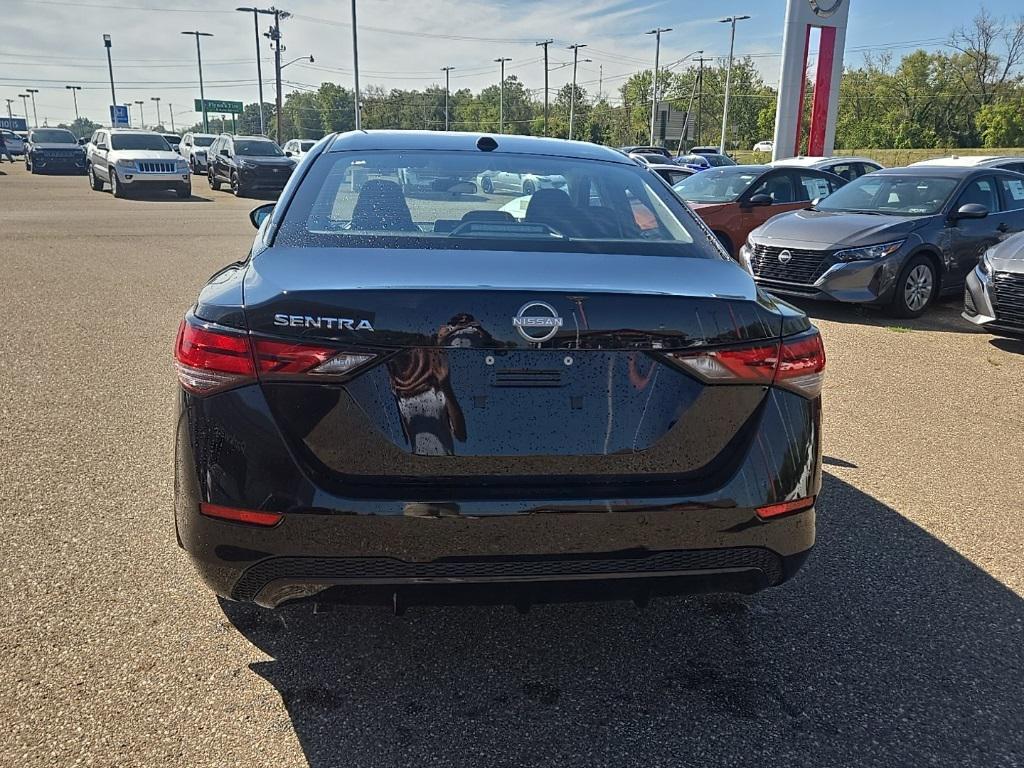 new 2025 Nissan Sentra car, priced at $20,537