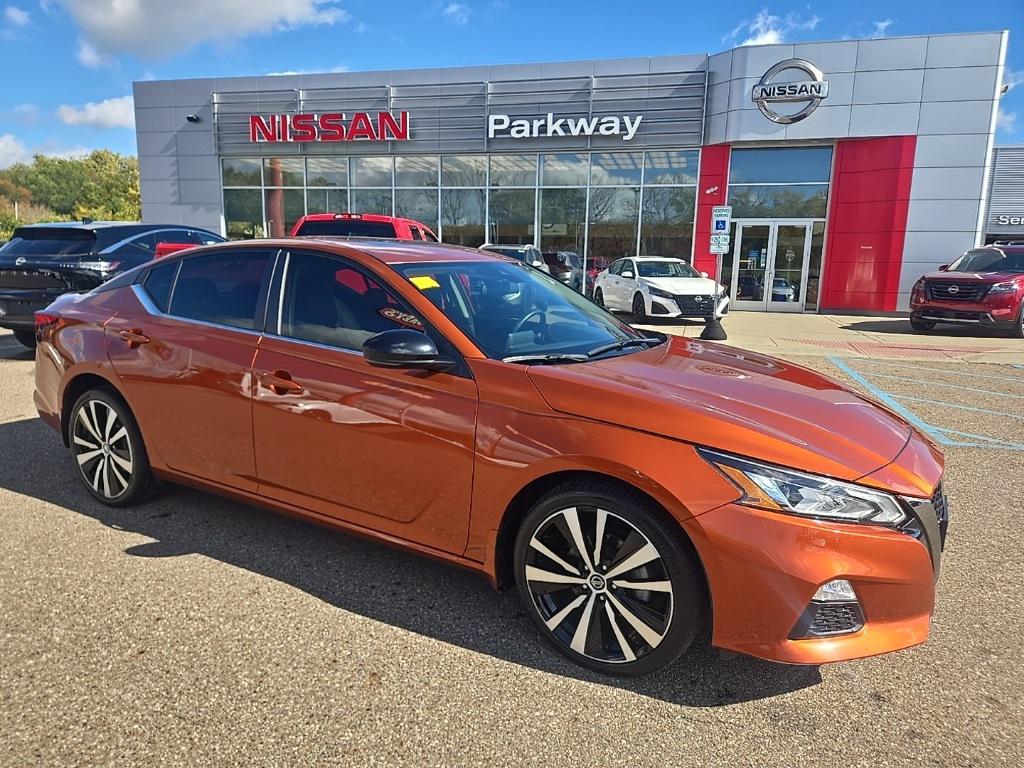used 2020 Nissan Altima car, priced at $16,903