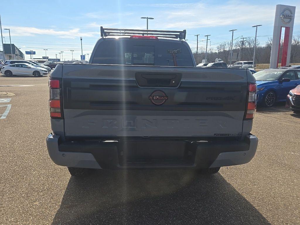 new 2025 Nissan Frontier car, priced at $49,995