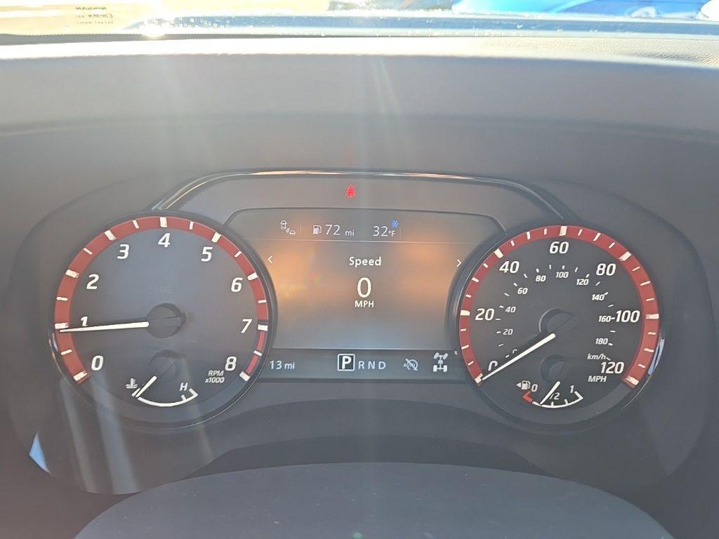 new 2025 Nissan Frontier car, priced at $49,995