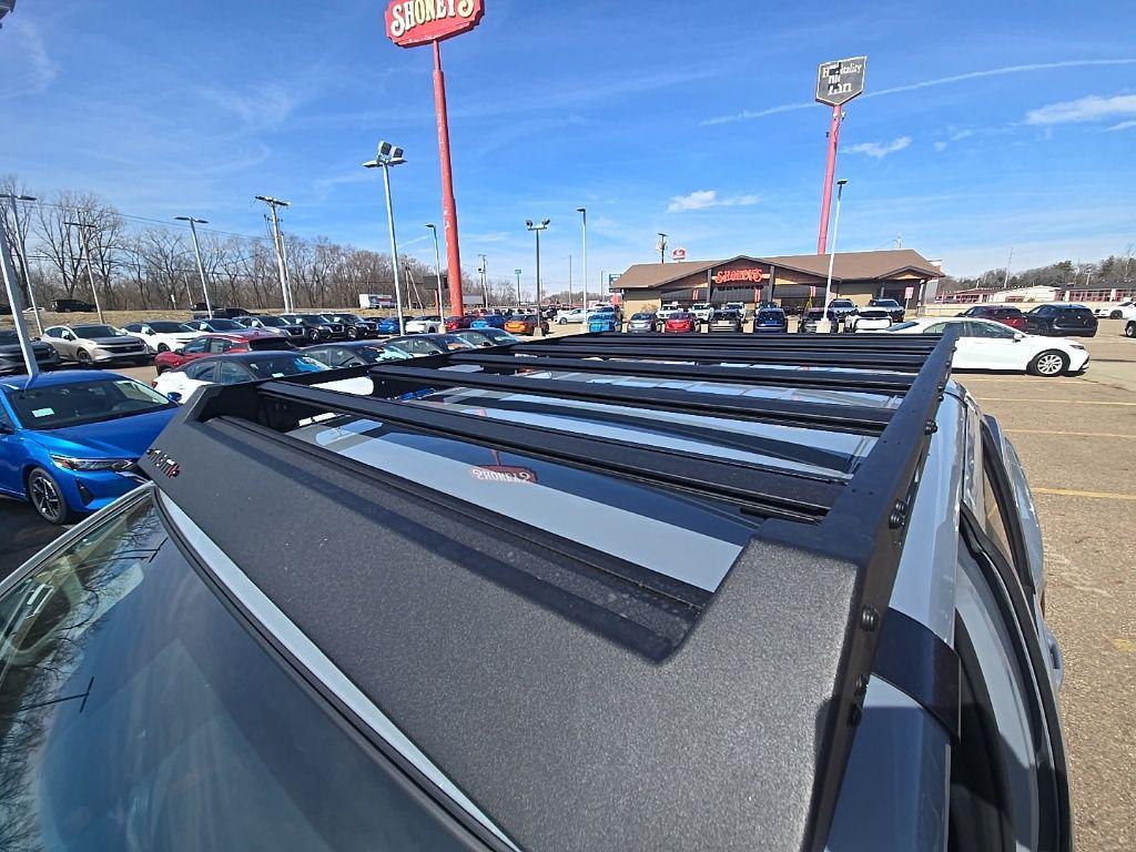 new 2025 Nissan Frontier car, priced at $49,995