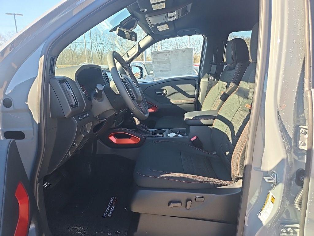 new 2025 Nissan Frontier car, priced at $49,995