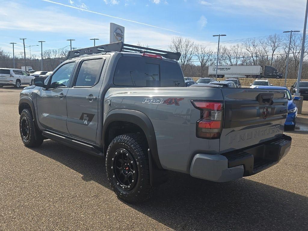 new 2025 Nissan Frontier car, priced at $49,995